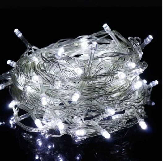 10M 100 LED Waterproof Connectable Fairy Lights