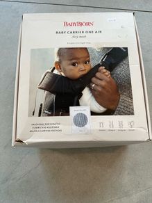 Babybjorn - Baby Carrier One Air Airy Mesh
