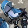I candy peach all terrain buggy 3 pieces travel system Image 5