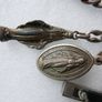 Antique Nun's Crucifix and Devotional Medals Image 4