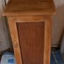 Victorian oak cupboard/ locker Image 6