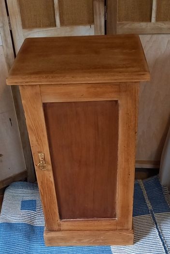 Victorian oak cupboard/ locker