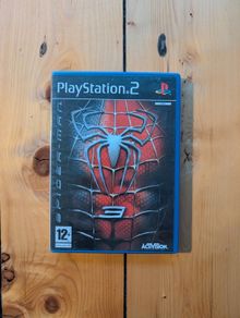 Spider-Man 3 PS2