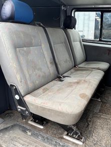 Transporter crew cab seat