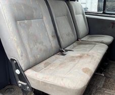 Transporter crew cab seat