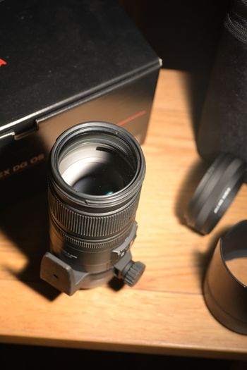 Sigma 70-200mm f/2.8 APO EX DG HSM Optical Stabilised Telephoto Lens- NIKON Fit