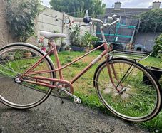 Caferacer Lady Uno Womens Bike
