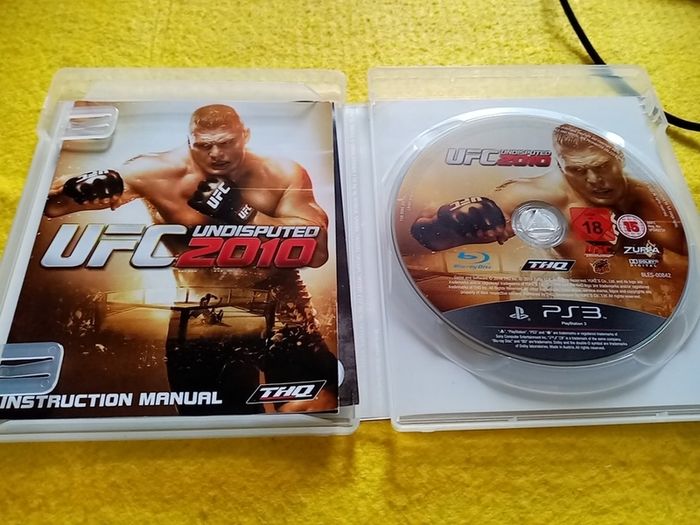 Ufc undisputed 2010 PlayStation3 ps3 Games Original