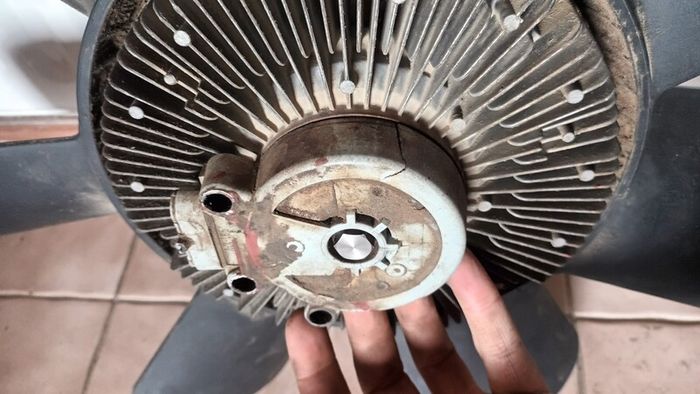Case New Holland TM / MXM Cooling Fan