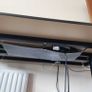 Ikea BEKANT Black Office Desk Image 2