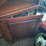 Corner press bookshelf furniture Image 3