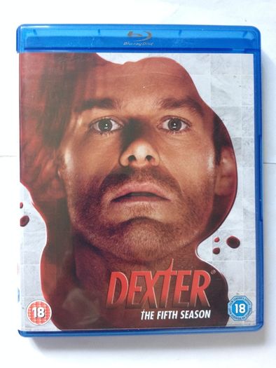 Dexter - Season 5 [Blu-ray TV Boxset]