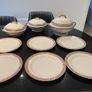 Reduced Bundle  of three IMPERIAL. porcelain WEDGWOOD Tureens and six Wedgwood plates Image 8
