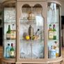 vintage drinks cabinet Image 7