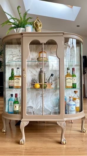 vintage drinks cabinet