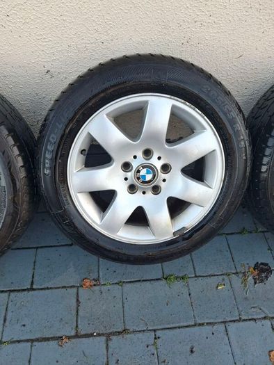 Genuine Bmw 16" like new Semperit And Wanli tyres