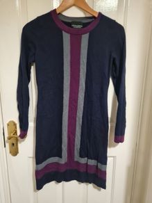 Cynthia Rowley 100% merino dress jumper