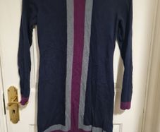 Cynthia Rowley 100% merino dress jumper