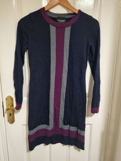 Cynthia Rowley 100% merino dress jumper