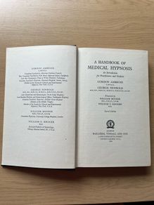 A Handbook Of Medical Hypnosis