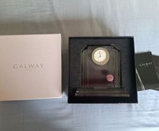 Galway Crystal Clock