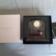 Galway Crystal Clock