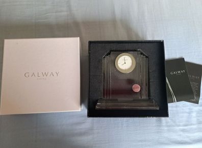 Galway Crystal Clock
