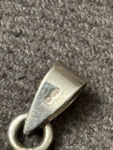 silver pendant