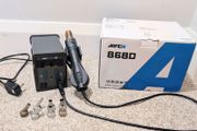 Hot Air Soldering Station + 7 Nozzles