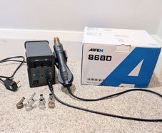 Hot Air Soldering Station + 7 Nozzles