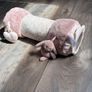 Mamas & Papas Playmat Bundle (3 pieces) - Welcome to the World Bunny in Pink Image 3