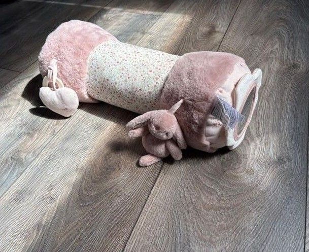 Mamas & Papas Playmat Bundle (3 pieces) - Welcome to the World Bunny in Pink