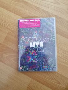 Coldplay live 2012 dvd brand new sealed