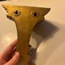 2 no Florentine Gilt Wood Wall Shelves / Sconces Image 7