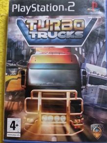 Turbo Trucks  PlayStation2 Ps2 Games Original
