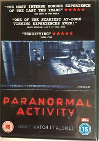 Paranormal Activity [2007] Katie Featherston & Micah Sloat [Movie DVD]