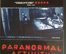 Paranormal Activity [2007] Katie Featherston & Micah Sloat [Movie DVD]