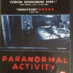 Paranormal Activity [2007] Katie Featherston & Micah Sloat [Movie DVD]