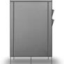 Canvas Fabric Wardrobe 108x45x170 Cm - Free Delivery Nationwide Image 10