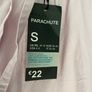 Primark Light Pink Parachute pants SIze S BNWT Image 2