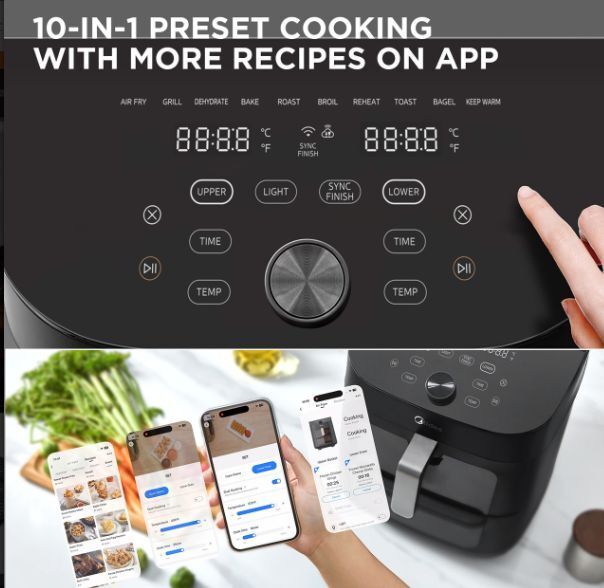 Midea Dual Air Frier