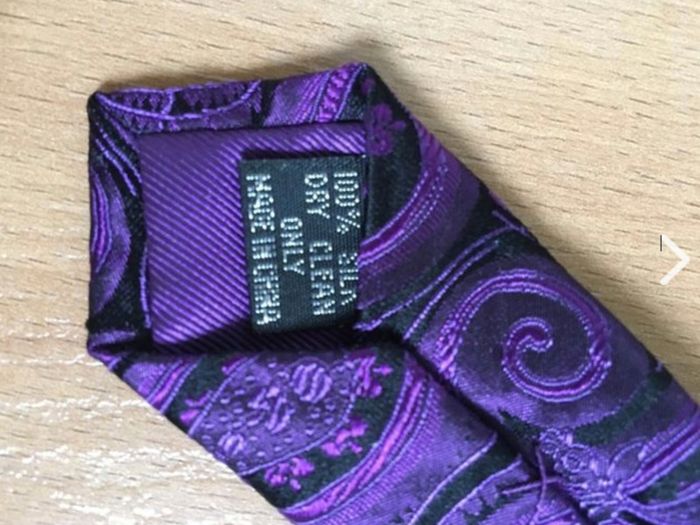 Designer silk ties Michaelis William hunt
