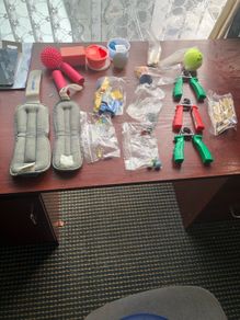 Rehab equipment