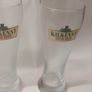 kilkenny irish stout pint glasses 4 x glasses available, buyer collects ,rare glasses ,hard to come by,,collectors item,,74/96,on stamp at back of glass. Image 7