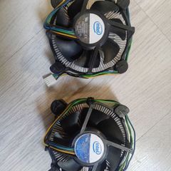 Two Intel CPU Cooling Fans