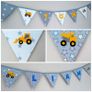 Eco-Friendly Personalised Cotton Bunting Made to Order Image 6