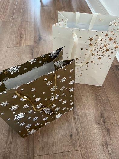 2x Christmas Gift Bags