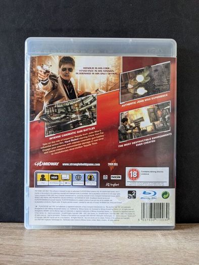 Stranglehold - PS3 complete in box