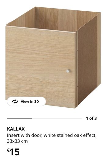 IKEA Kallax shelving unit