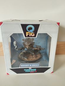 Q Fig Rocket & Groot Guardians of the Galaxy Vol. 2